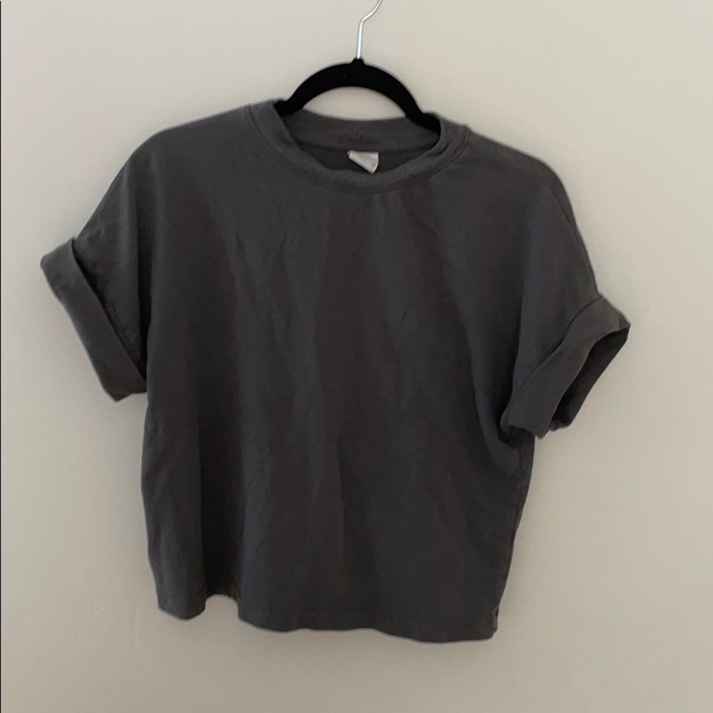 Grey shirt